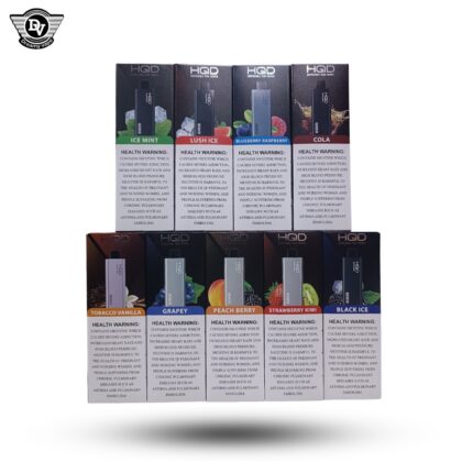 HQD Cuvie Slick 6000 Puffs