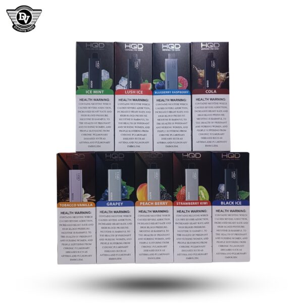 HQD Cuvie Slick 6000 Puffs