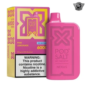Pod Salt Nexus 6000 Puffs Disposable