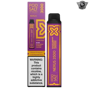 Pod Salt Nexus 3500 Puffs Disposable Vape