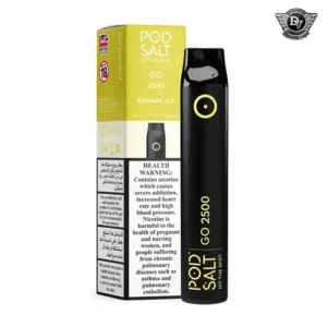 POD SALT GO DISPOSABLE 2500 PUFFS 20MG
