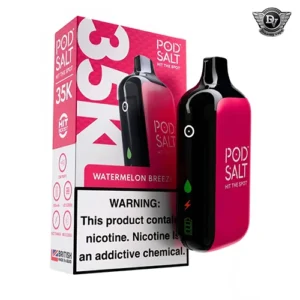 Pod Salt 35000 Puffs Disposable Vape with HIT Boost in DUBAI