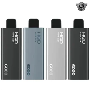 HQD CUVIE SLICK 6K PUFFS DISPOSABLE VAPE