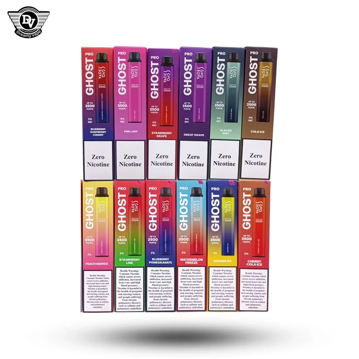 Ghost Pro 3500 Puffs Disposable Vape 20mg