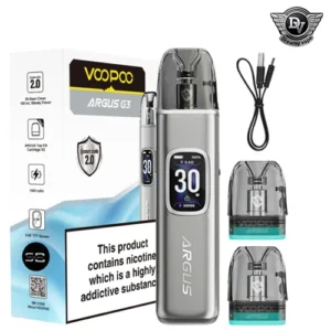 Voopoo Argus G3 Kit Midnight Black