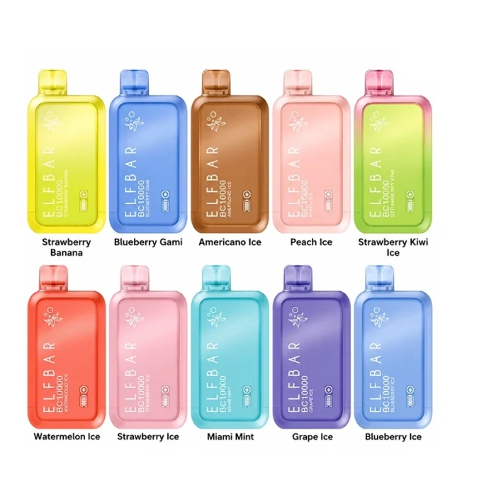 ELF BAR BC 10000 Puffs 20mg Disposable Vape UAE