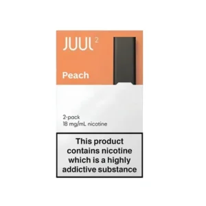JUUL 2 Peach Pods 18mg UAE Original Replacement Pods