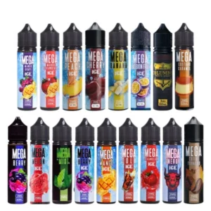 Best Mega Vape Juice 60ml 12mg Freebase E-Liquid UAE