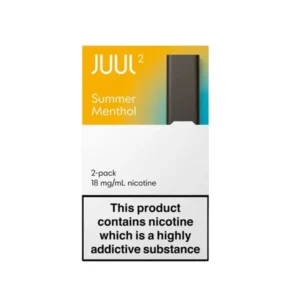 JUUL 2 Summer Menthol Pods UK UAE Original Replacement Pods