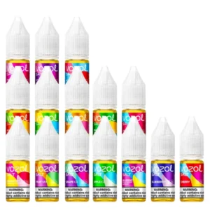 Vozol Nicotine Salt E-Liquid 20mg 10ml UAE