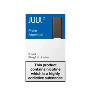 JUUL 2 Polar Menthol Pods UK UAE Original Replacement Pods