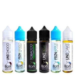 BLVK Unicorn Premium Vape Juice 60ml 3mg Freebase E-Liquid UAE