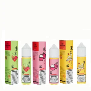 Tokyo Classic 60ml 3mg Freebase Vape Juice UAE