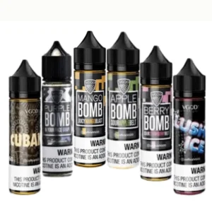 VGOD E-Liquid 60ml 3mg Freebase Vape Juice UAE