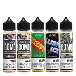 VGOD E-Liquid 60ml 6mg Freebase Vape Juice UAE