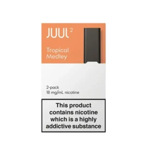 JUUL 2 Tropical Medley Pods UK UAE Original Replacement Pods
