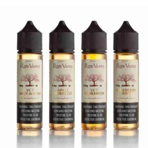 Ripe Vapes VCT E-Liquid 60ml 3mg & 6mg Freebase Vape Juice UAE