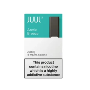 JUUL2 Arctic Breeze Pods UK UAE Original Replacement Pods
