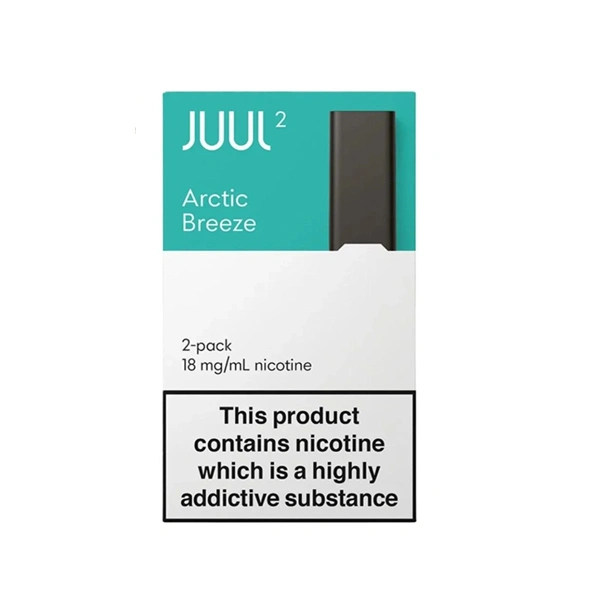 JUUL2 Arctic Breeze Pods UK UAE Original Prefilled Pods JUUL2 Arctic Breeze Pods UK UAE Original Replacement Pods
