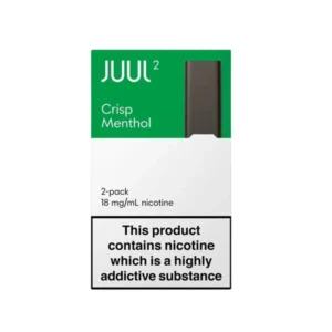 JUUL 2 Crisp Menthol Pods UK UAE Original Replacement Pods
