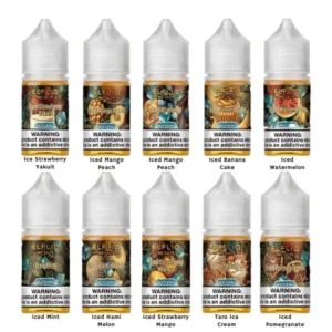 Elf Bar ELFLIQ Ice King 20mg Nicotine Salt E-Liquid 30ml UAE