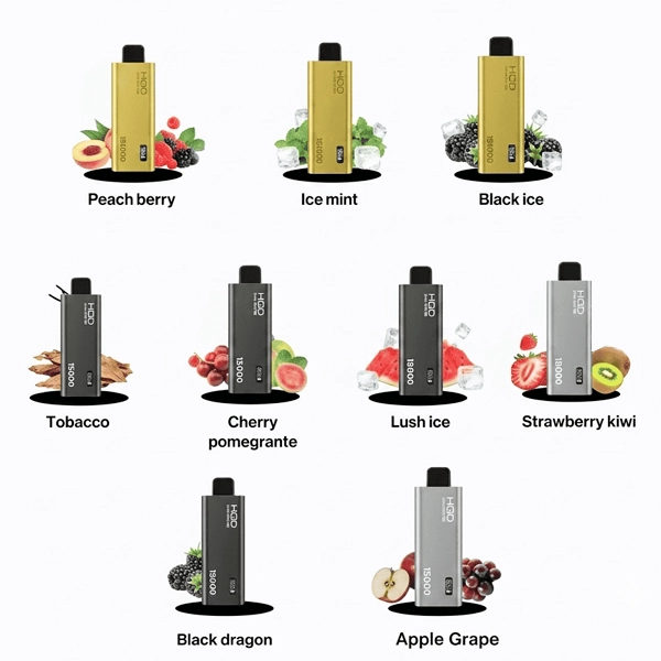 HQD Cuvie Slick Pro 15000 Puff HQD Cuvie Slick Pro 15000 Puffs UAE Disposable Vape 20mg