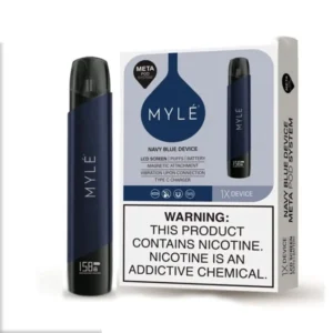 MYLE V5 Navy Blue Device UAE Original Closed Pod Vape Kit