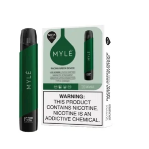 MYLE V5 Racing Green Device UAE Original Closed Pod Vape Kit
