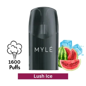 MYLE V5 Lush Ice Pods UAE Original Replacement Pods