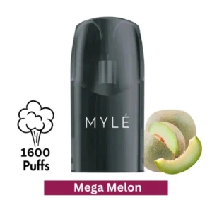 MYLE V5 Mega Melon Pods UAE Original Replacement Pods