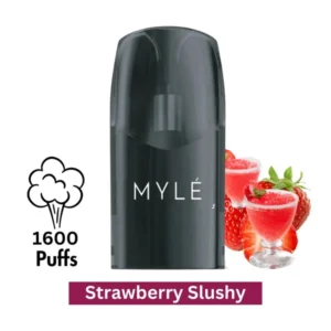 MYLE V5 Strawberry Slushy Pods UAE Original Replacement Pods