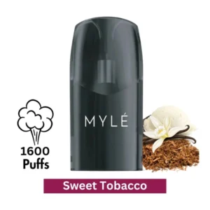 MYLE V5 Sweet Tobacco Pods UAE Original Replacement Pods