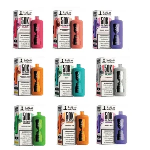 Mazaya Cloud Aura 50000 Puffs UAE Rechargeable Disposable Vape