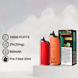 Miking Super 10000 Puffs 20mg Rechargeable Disposable Vape UAE