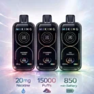 Miking V15000 Puffs 20mg Rechargeable Disposable Vape with Mesh Coil UAE