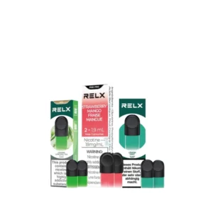 RELX Pod Pro 18mg UAE Original Replacement Pods All Flavors