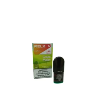 RELX Pod Pro 2 Green Melon UAE Original Replacement Pods