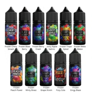 SAM Vapes SaltNic E-Liquid 30ml Nicotine Salt UAE