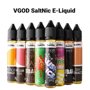 VGOD SaltNic 30ml UAE 20mg & 25mg Nicotine Salt Vape Juice