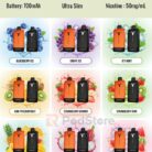 IGNITE V155 15500 Puffs Rechargeable Disposable Vape with Dual Modes UAE All flavor
