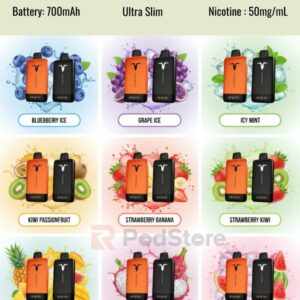 IGNITE V155 15500 Puffs Rechargeable Disposable Vape with Dual Modes UAE All flavor