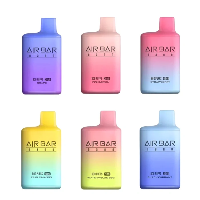 Air Bar Nano 800 Puffs 20mg Disposable Vape UAE