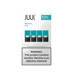 JUUL Menthol Pods 5% UAE Original Pre-Filled Vape Pods