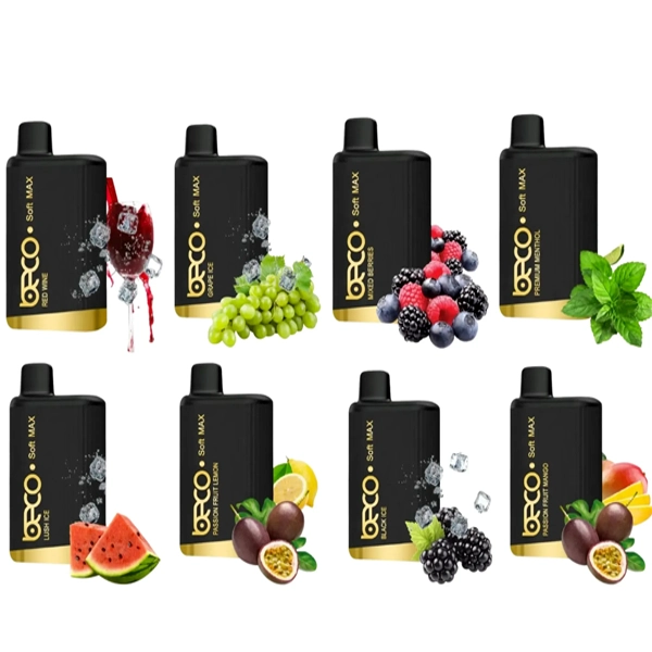 BECO Soft Max 12000 Puffs Disposable Vape UAE – 20mg BECO Soft Max 12000 Puffs Disposable Vape UAE with 18ml e-liquid and adjustable airflow