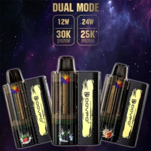 DOVPO 30K Disposable Vape UAE 30,000 Puffs Dual Mesh Coil