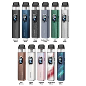 Vaporesso XROS 6 Pod Kit UAE with 1800mAh battery and COREX 3.0