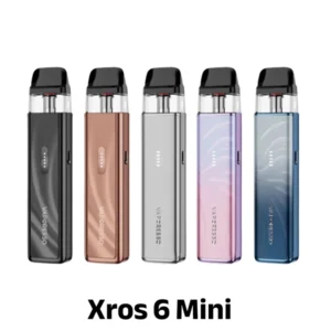 Vaporesso XROS 6 Mini Pod Kit UAE 1600mAh 30W Refillable Pod System