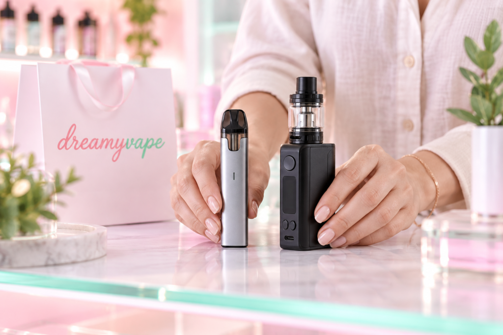 salt nic vs freebase