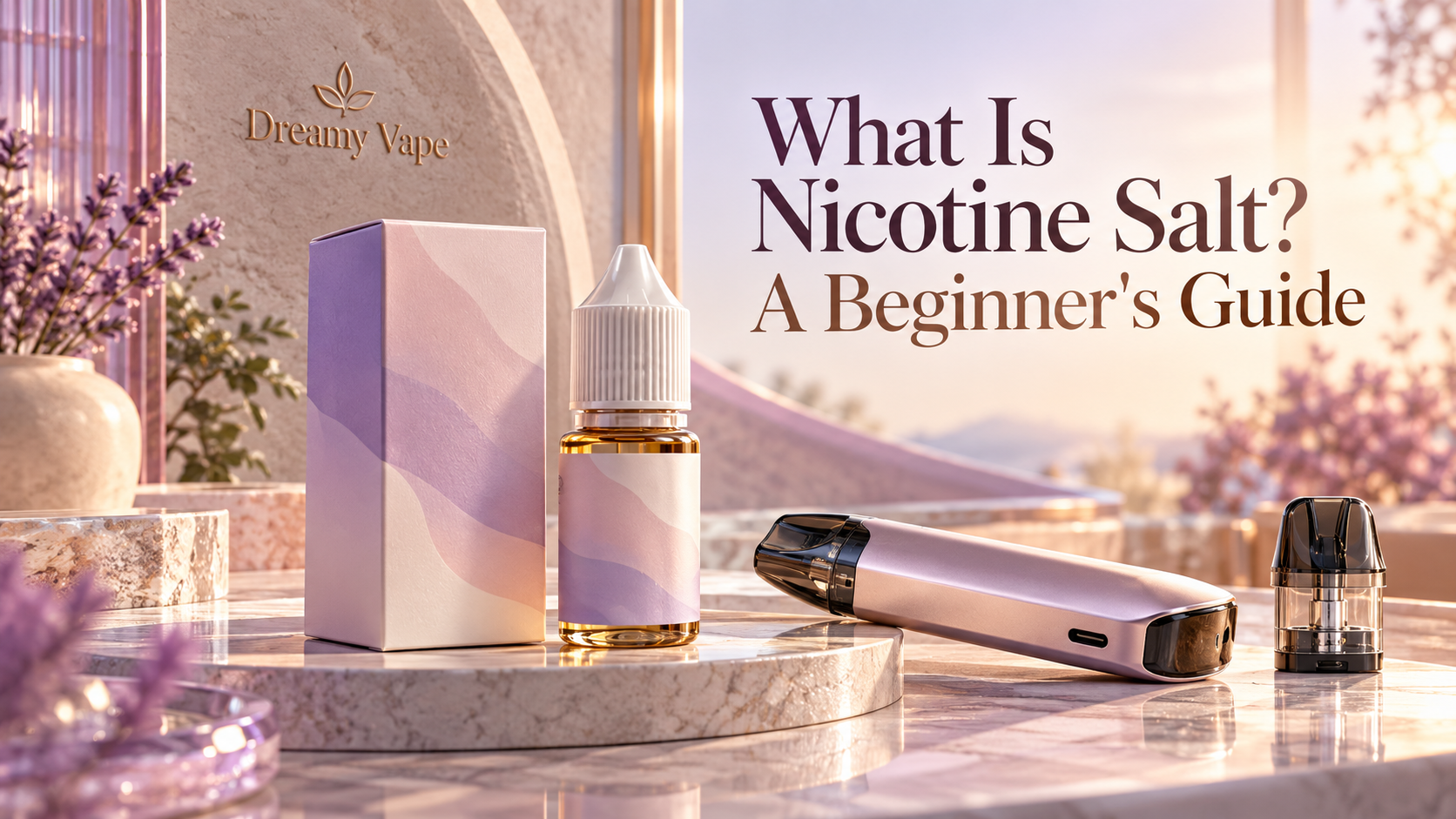 What Is Nicotine Salt? A Beginner's Guide 1 Nicotine Salt Dubai
