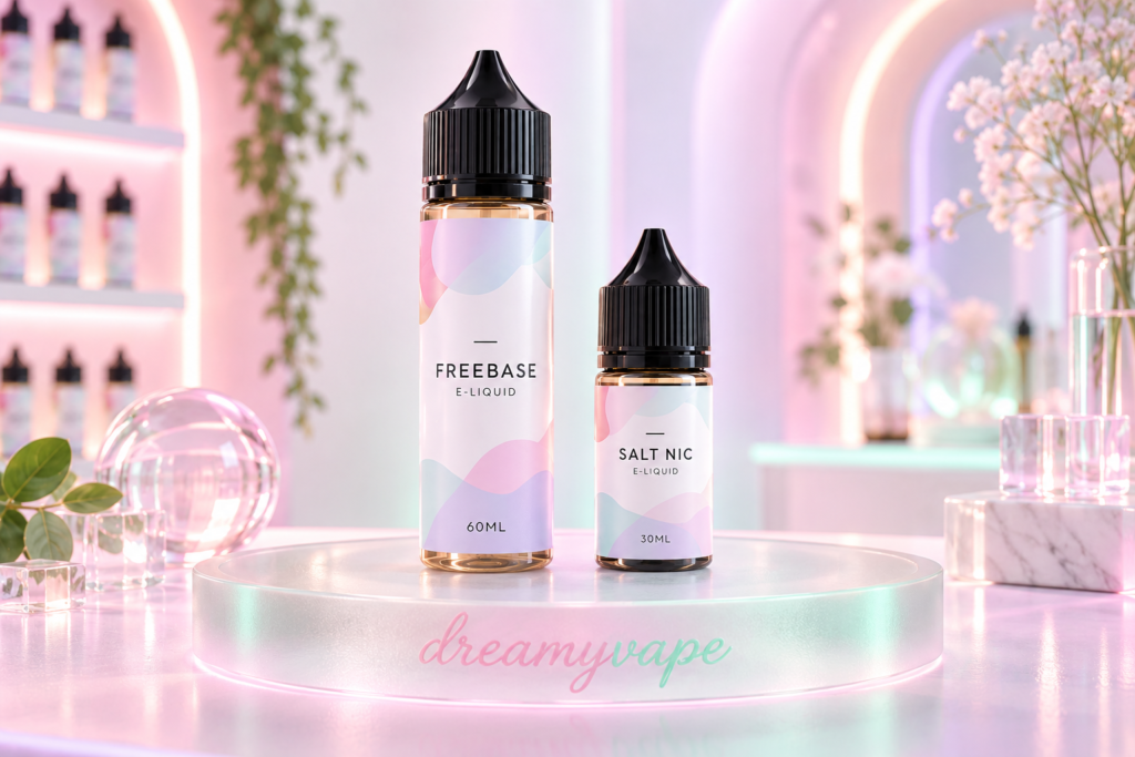 salt nic vs freebase